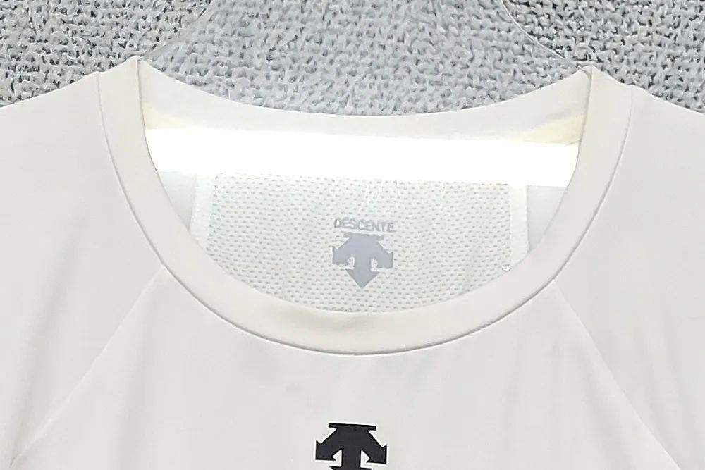 데상트 화이트 기능성 반팔티 95 8
