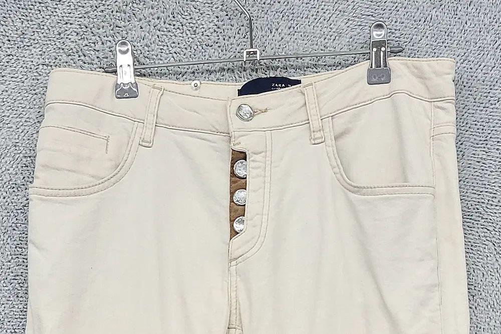 자라 베이지 청바지 31 5