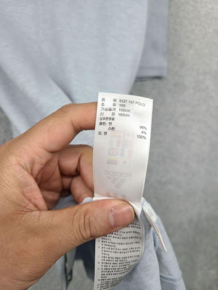 아디다스 캐주얼 반팔 카라티 105 10
