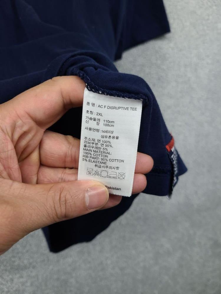 리복 프린팅 네이비 반팔티 2XL 10