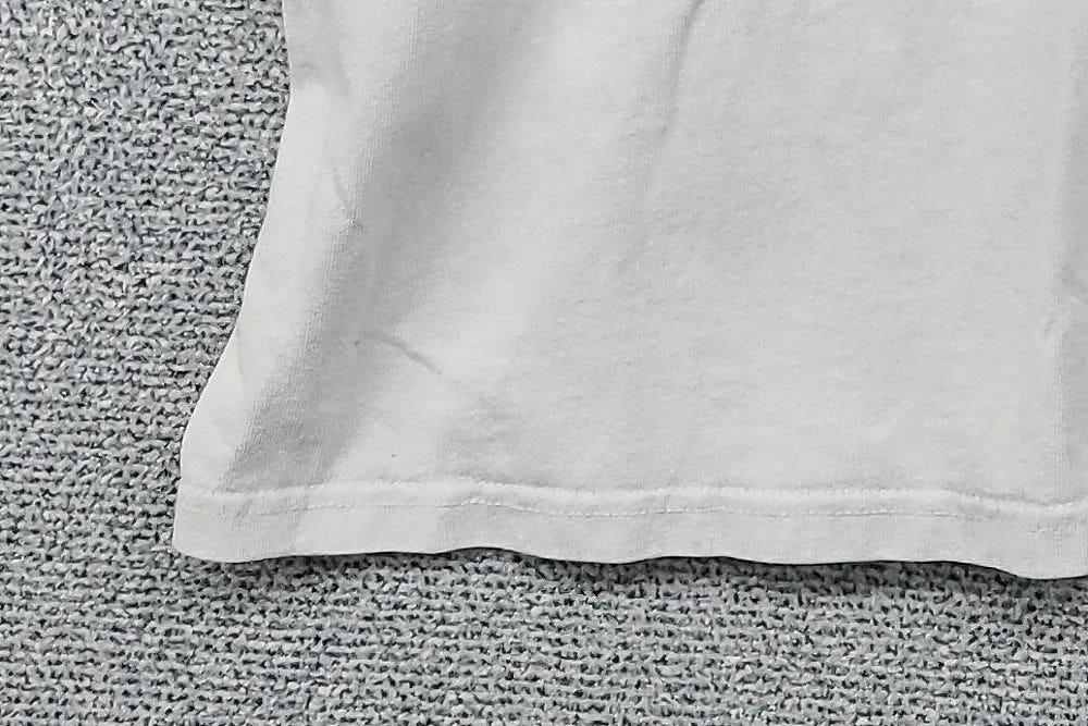나이키 센터 자수 로고 화이트 반팔티 XL 9