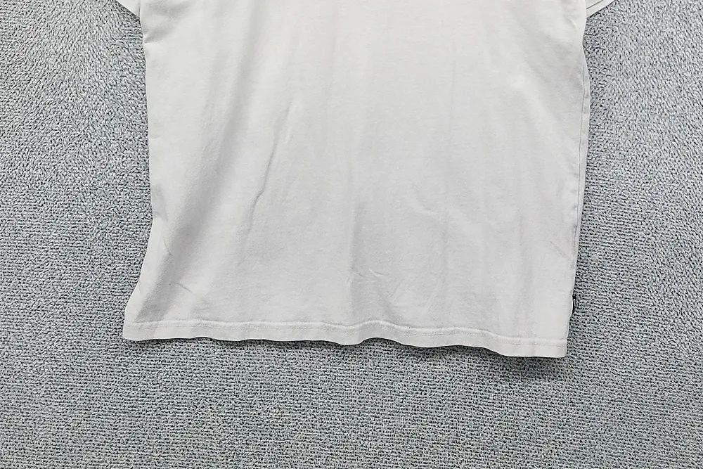 나이키 센터 자수 로고 화이트 반팔티 XL 6