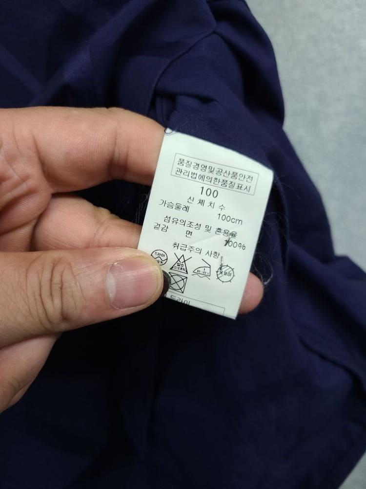 솔리드옴므 네이비 셔츠 100 10