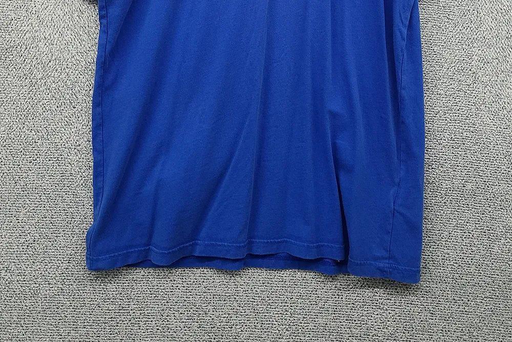 아디다스 프린팅 블루 반팔티 2XL 6