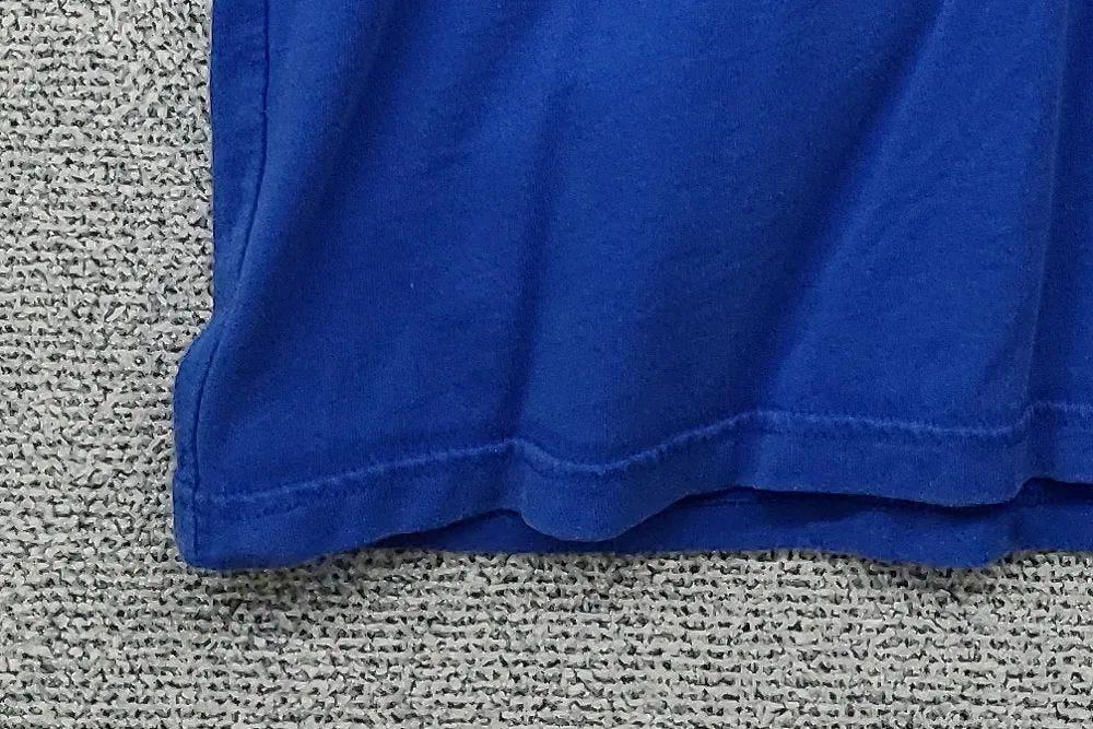 아디다스 프린팅 블루 반팔티 2XL 8