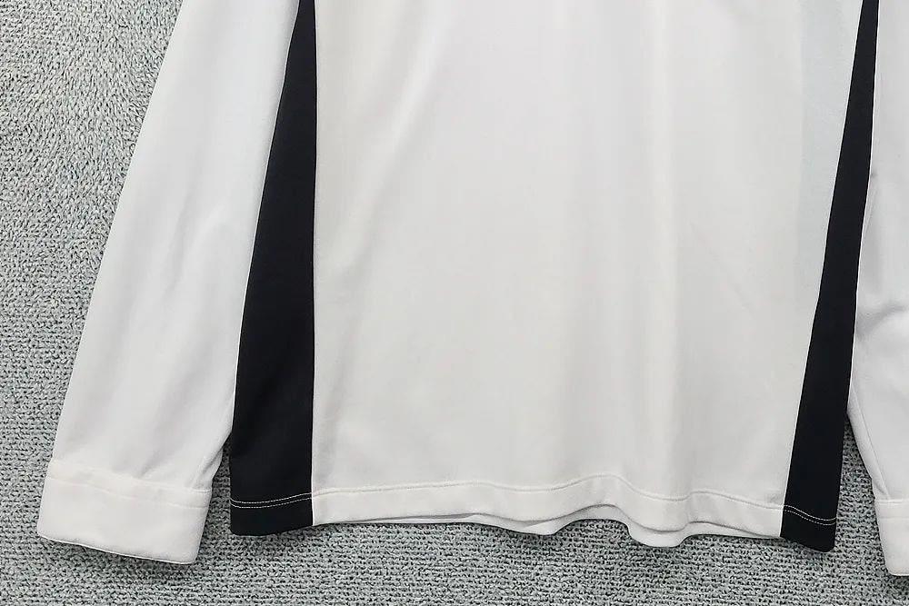 푸마 화이트 기능성 트레이닝 긴팔 카라티 XL 6