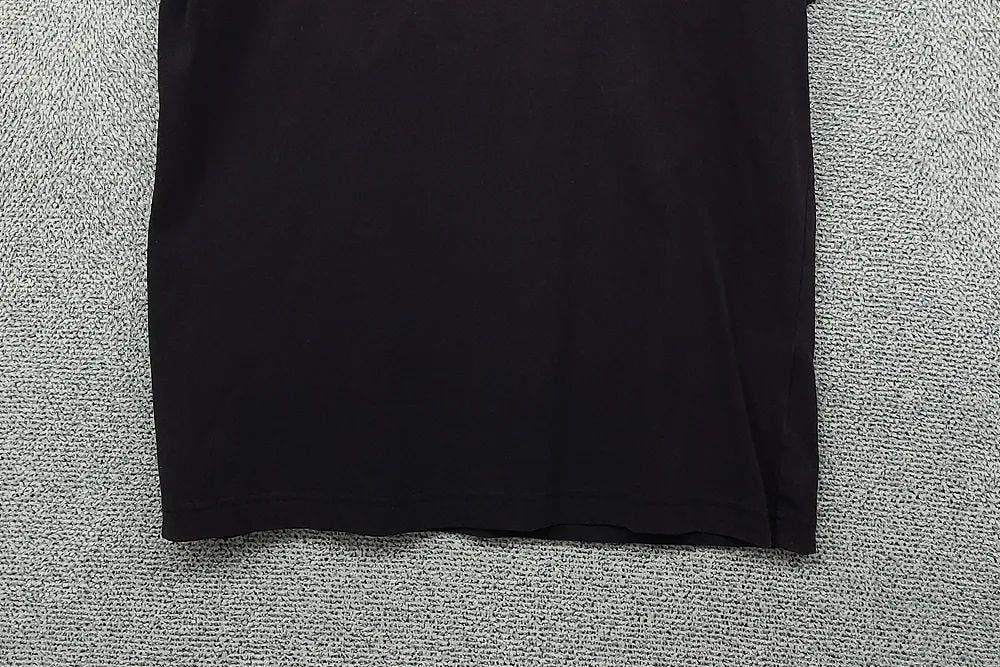 휠라 프린팅 블랙 반팔티 X-LARGE 6