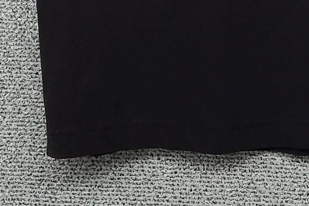 휠라 프린팅 블랙 반팔티 X-LARGE 8