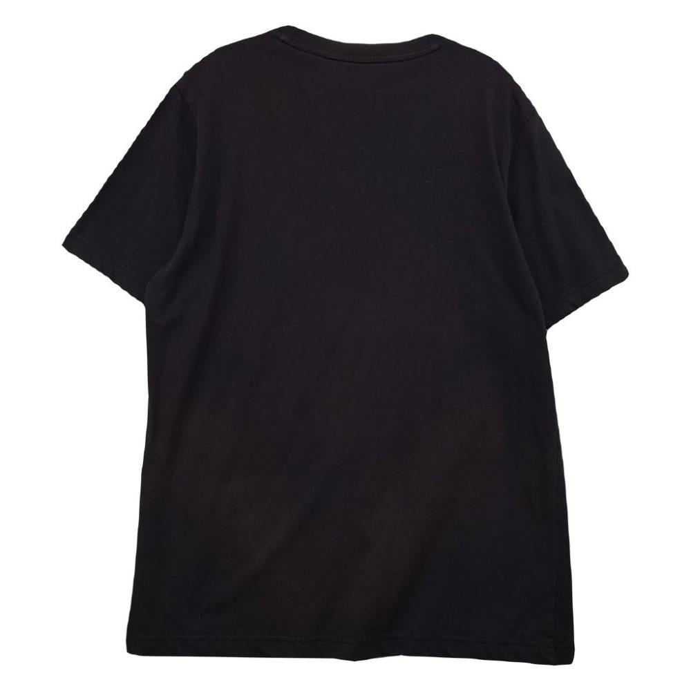 휠라 프린팅 블랙 반팔티 X-LARGE 4