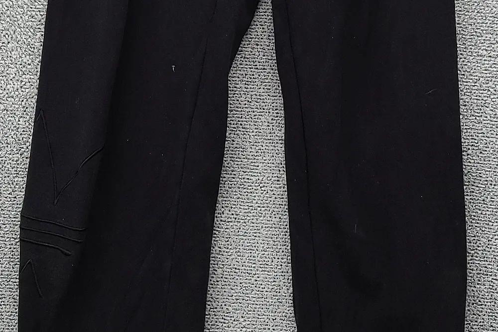 아디다스 블랙 로고 조거팬츠 2XL 7