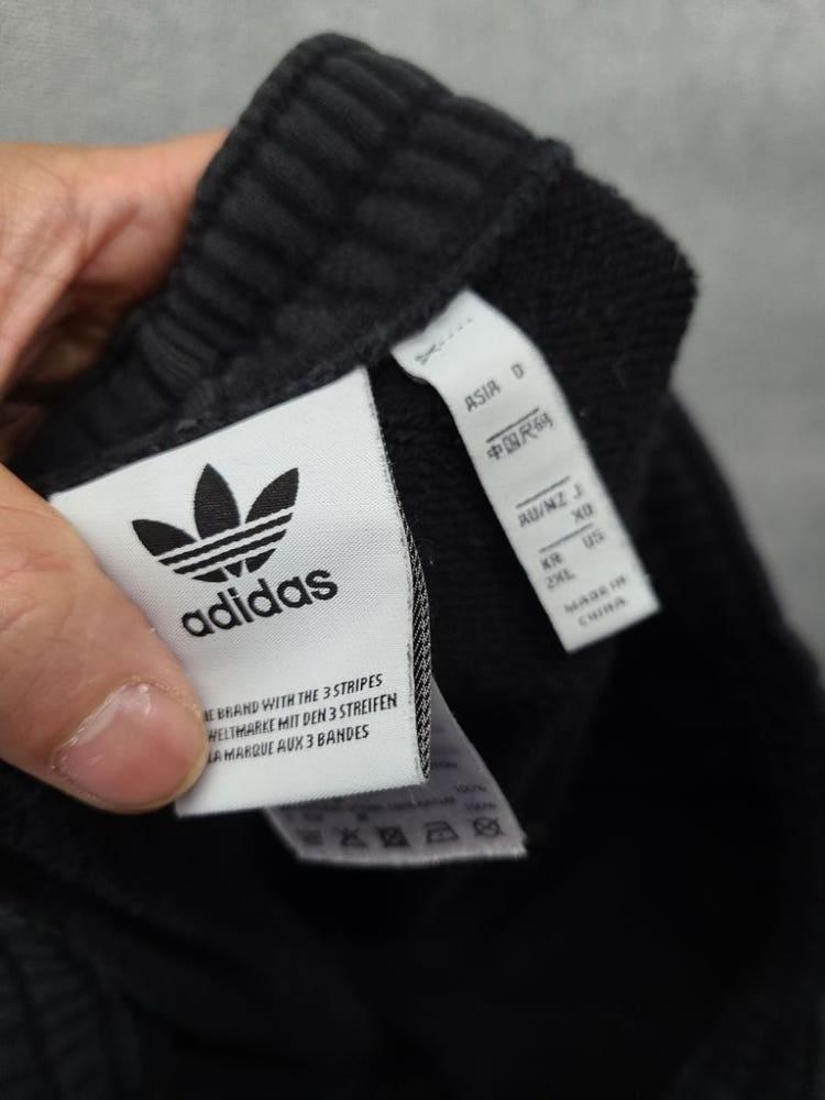 아디다스 블랙 로고 조거팬츠 2XL 9