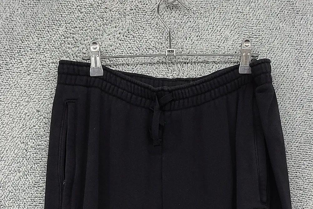 아디다스 블랙 로고 조거팬츠 2XL 5