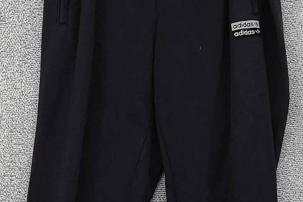 아디다스 블랙 로고 조거팬츠 2XL 6