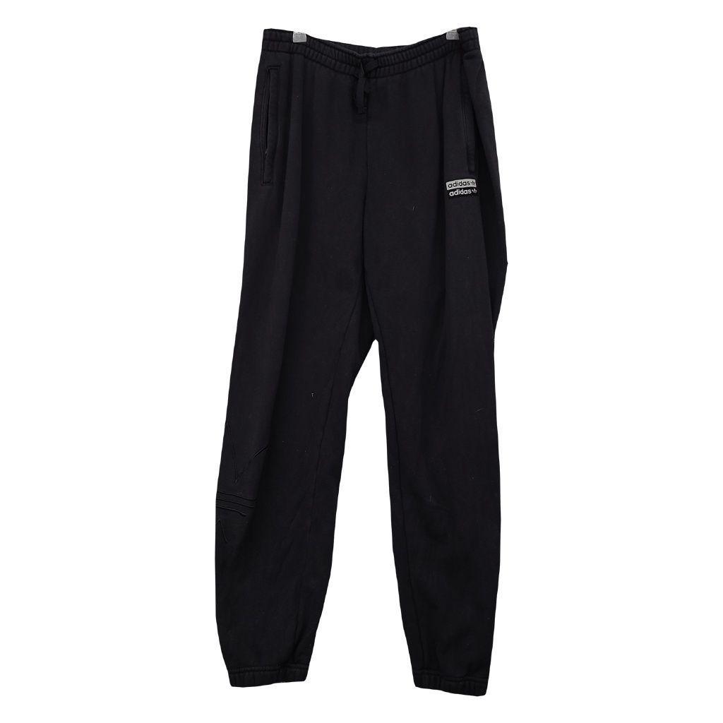 아디다스 블랙 로고 조거팬츠 2XL 2