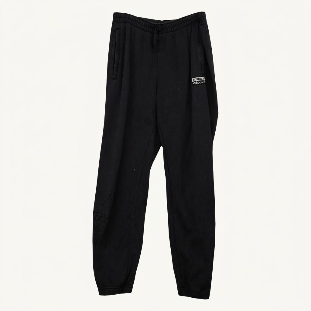 아디다스 블랙 로고 조거팬츠 2XL 1