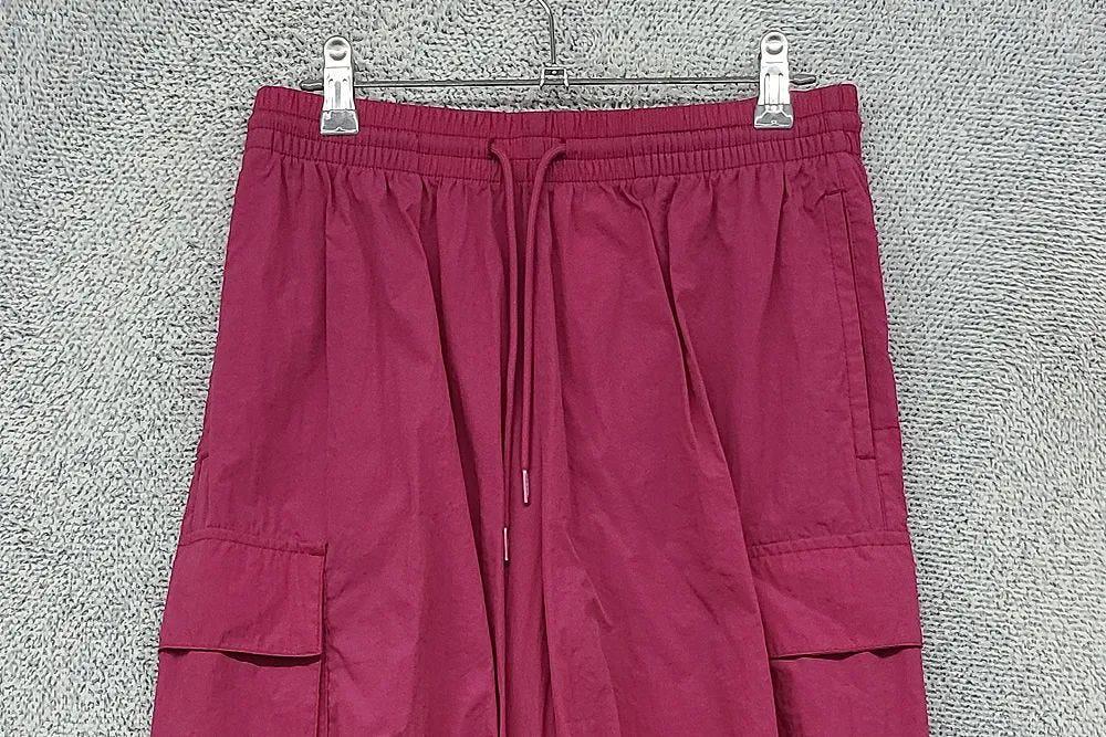 코드그라피 퍼플 포켓 나일론 카고 바지 M 5
