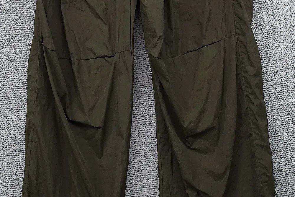 코드그라피 카키 입체 포켓 바지 M 7