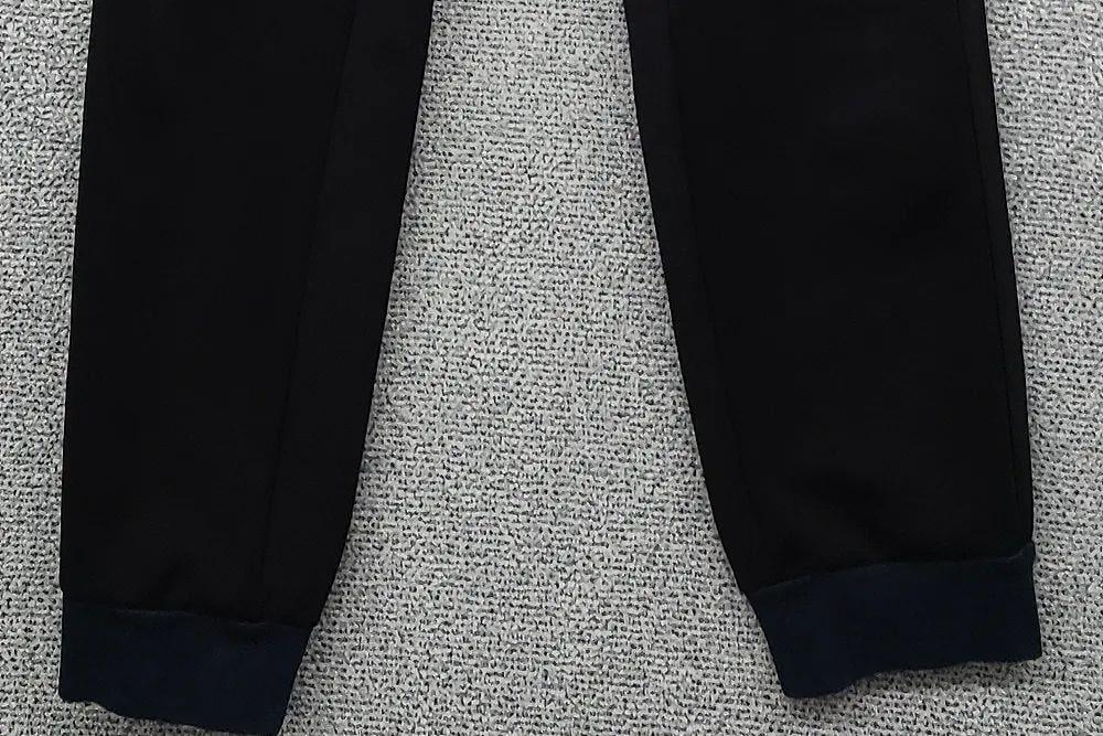 아디다스 블랙 로고 조거팬츠 M 7