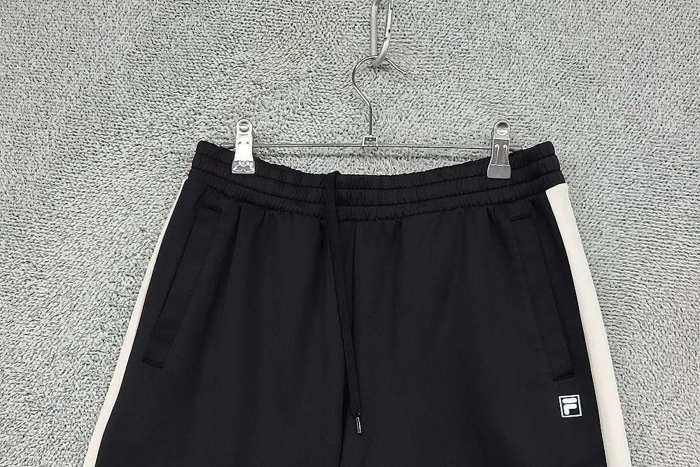 휠라 블랙 기능성 트레이닝 반바지 100 5