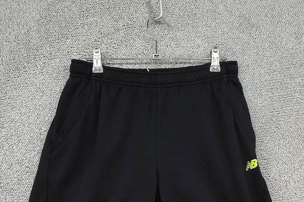 뉴발란스 블랙 기능성 트레이닝 반바지 M 5