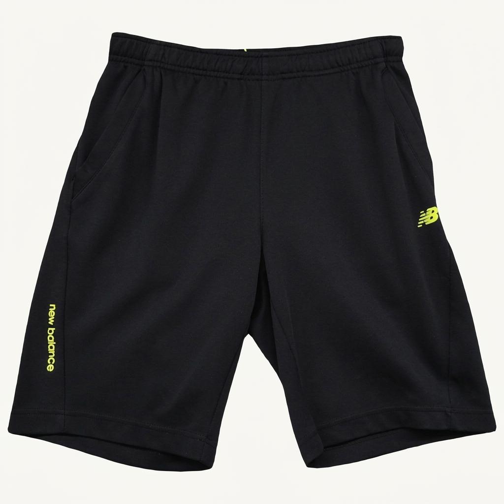 뉴발란스 블랙 기능성 트레이닝 반바지 M 1