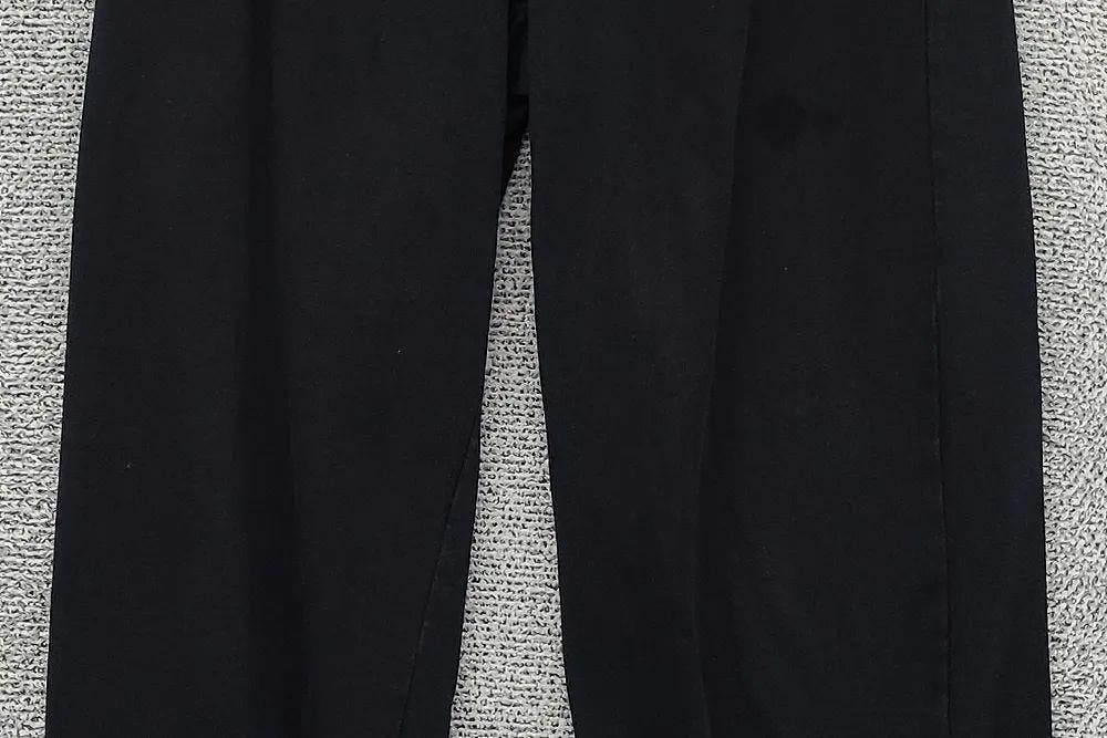 나이키 블랙 로고 조거팬츠 M 6