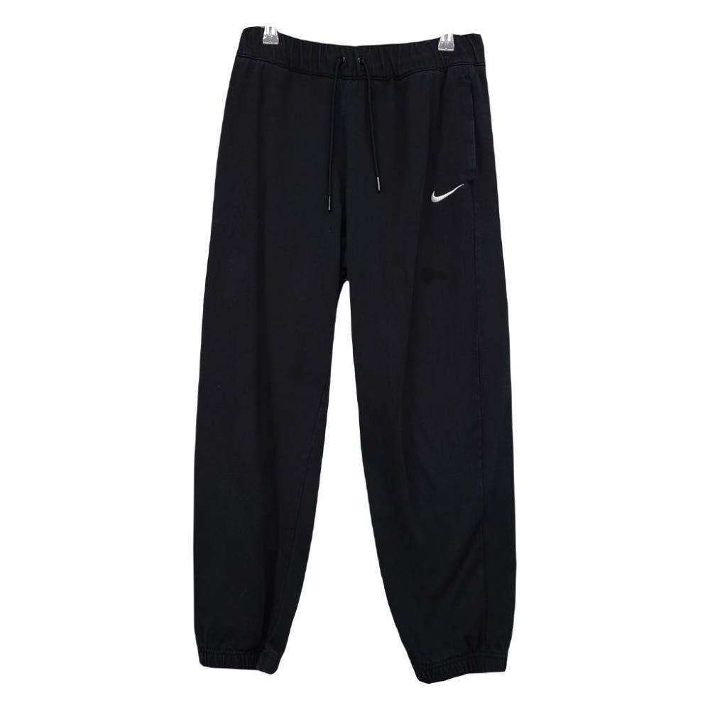 나이키 블랙 로고 조거팬츠 M 3