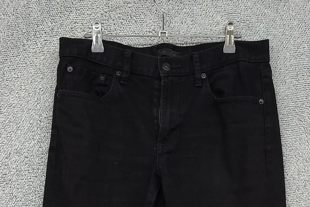 유니클로 블랙 청바지 79cm(31) 5