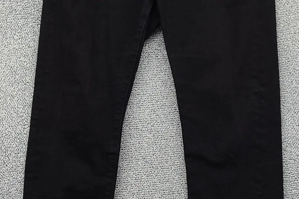유니클로 블랙 청바지 79cm(31) 6