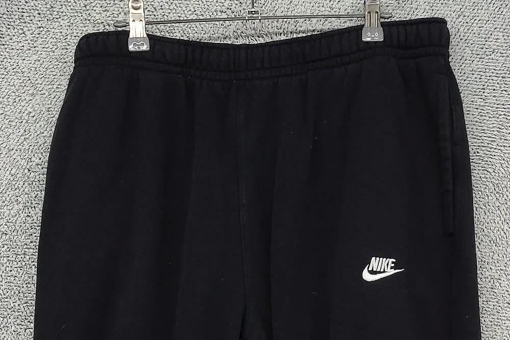 나이키 블랙 로고 조거팬츠 XXL 5