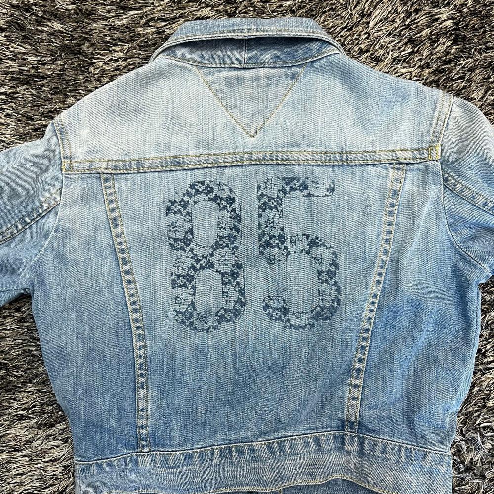 타미힐피거 크롭 데님 청자켓 (164) 6