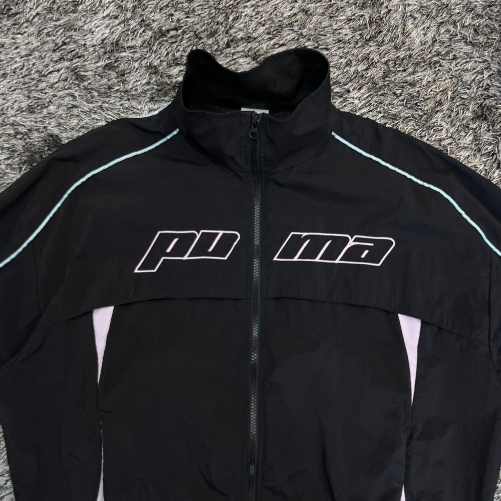 푸마 바람막이 트레이닝 자켓 (M) 4