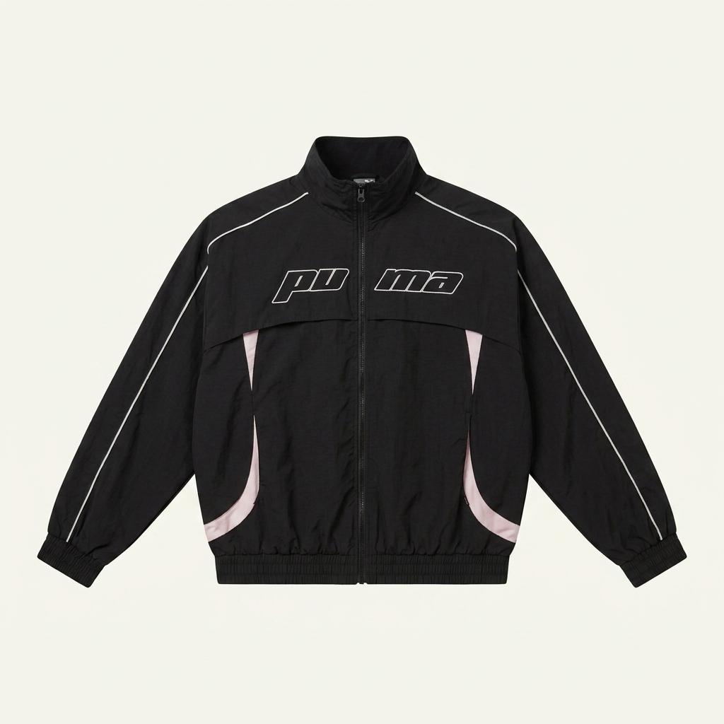 푸마 바람막이 트레이닝 자켓 (M) 1