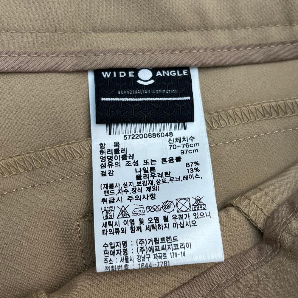 와이드앵글 스트레치 여성 부츠컷 바지 (70) 5