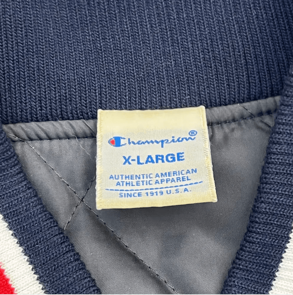 챔피온 일본판 항공 야구 점퍼 자켓 (XL) 5