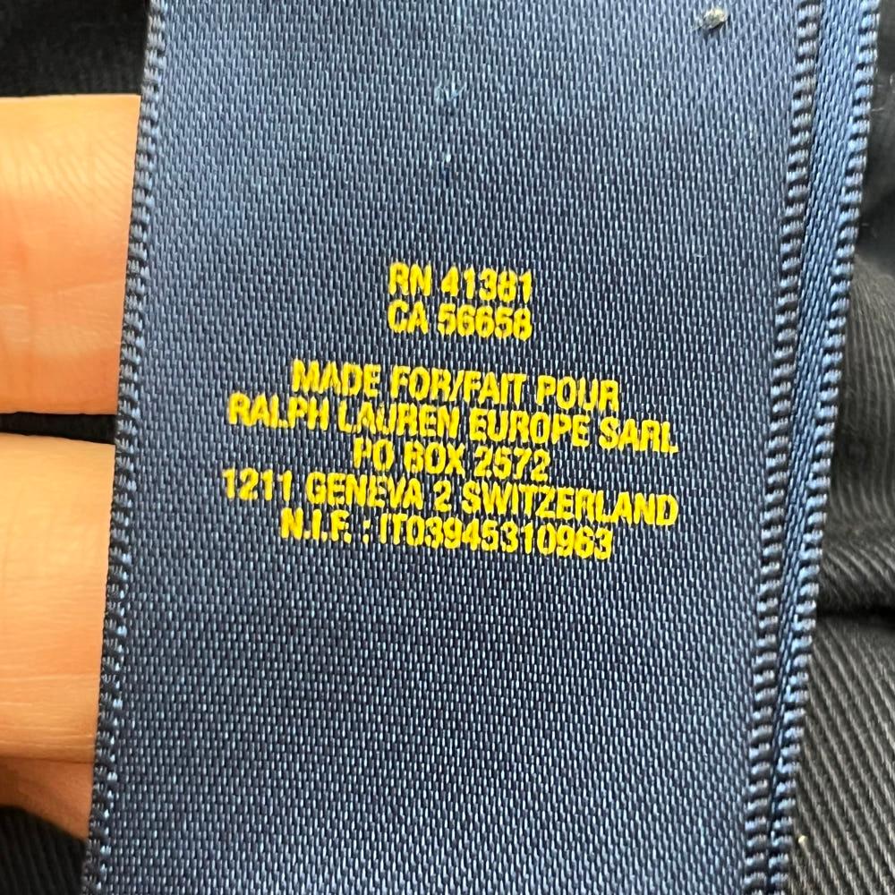 폴로랄프로렌 야상 자켓 XL(18~20) 95 7