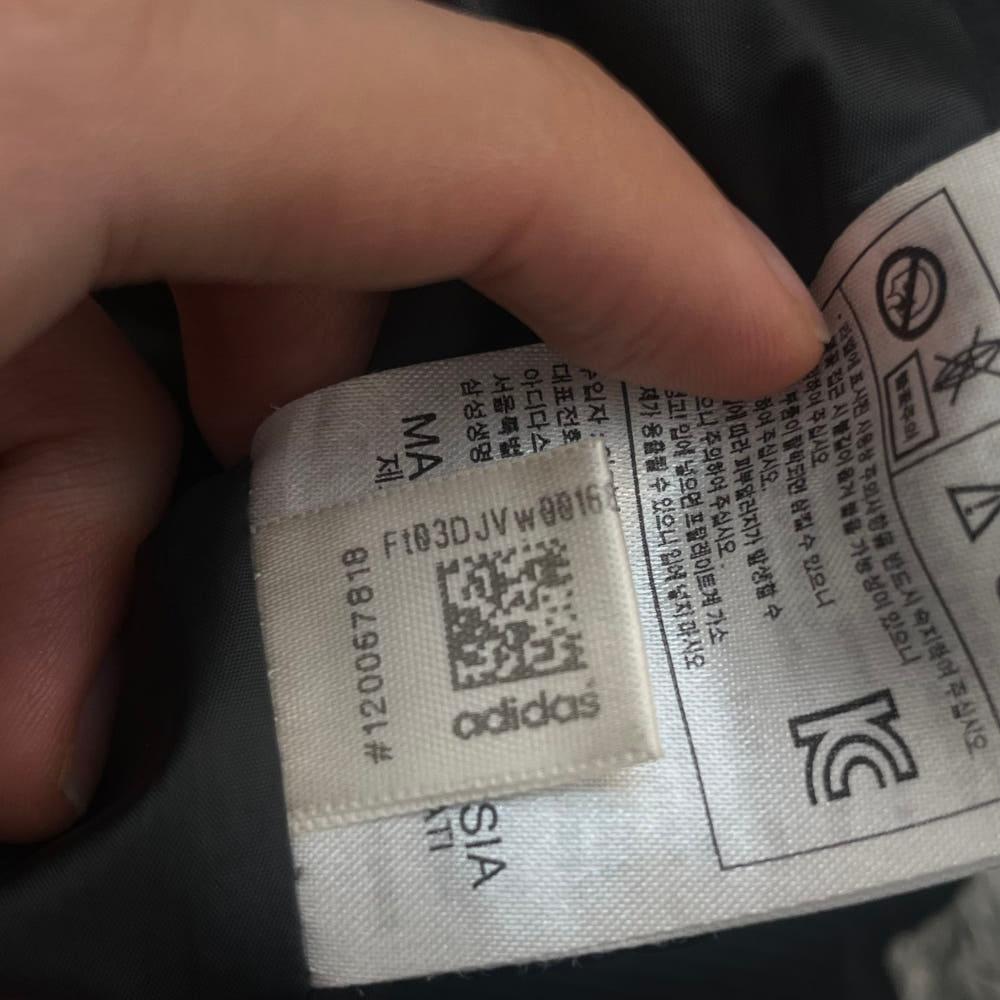 아디다스 스텔라맥카트니 여성 롱 패디드 자켓 (XS) 9
