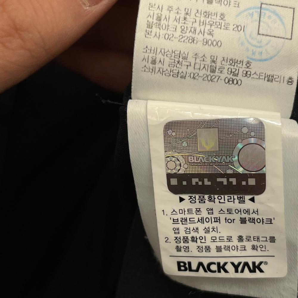 블랙야크 남성 항공자켓 (110) 8