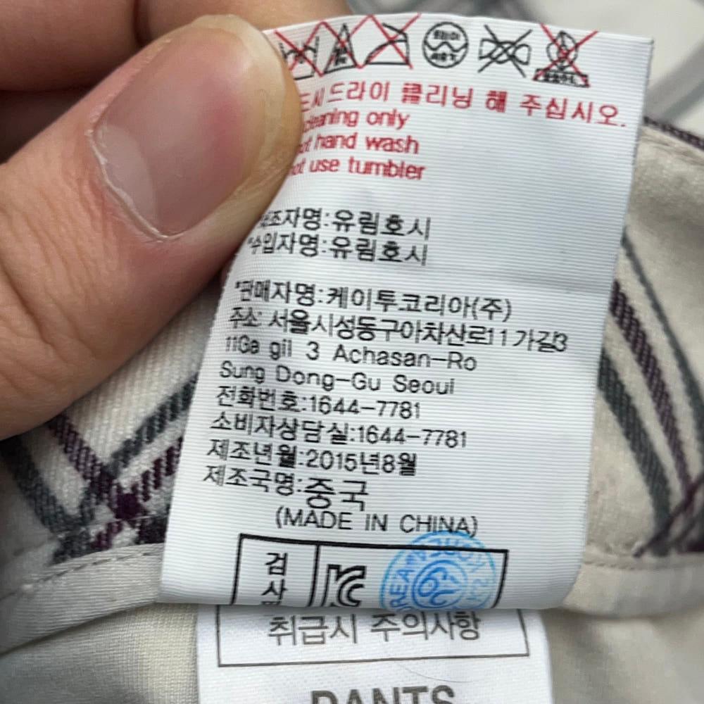 와이드앵글 여성 골프 스커트 (73) 7