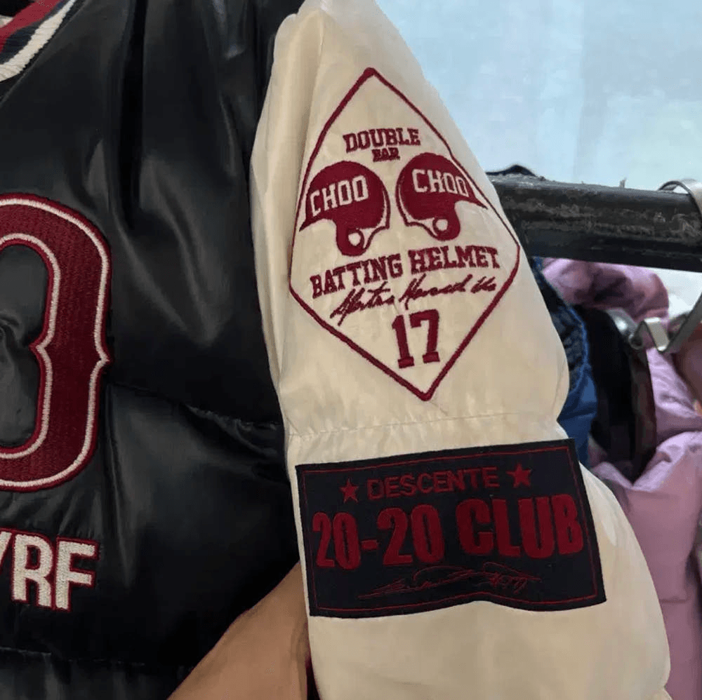 데상트 추신수 20-20클럽 기념 덕다운 패딩 (90) 9