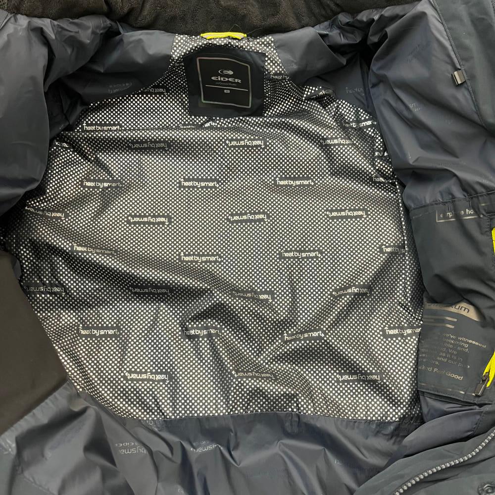 아이더 여성 스테롤 구스다운 롱패딩 (XS) 7