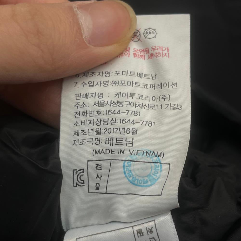 K2 여성 구스다운 패딩 (90) 8