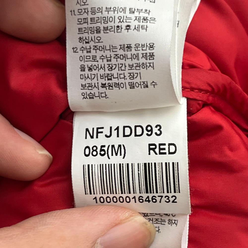 노스페이스 여성 구스다운 패딩 85(M) 8