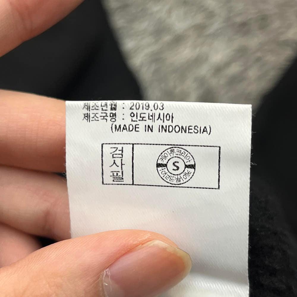 아이더 남성 기모 후드집업 (M) 7