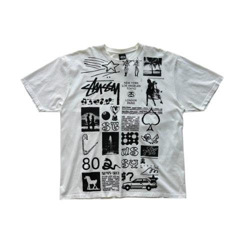 [105] Stussy Sara T shirt 2