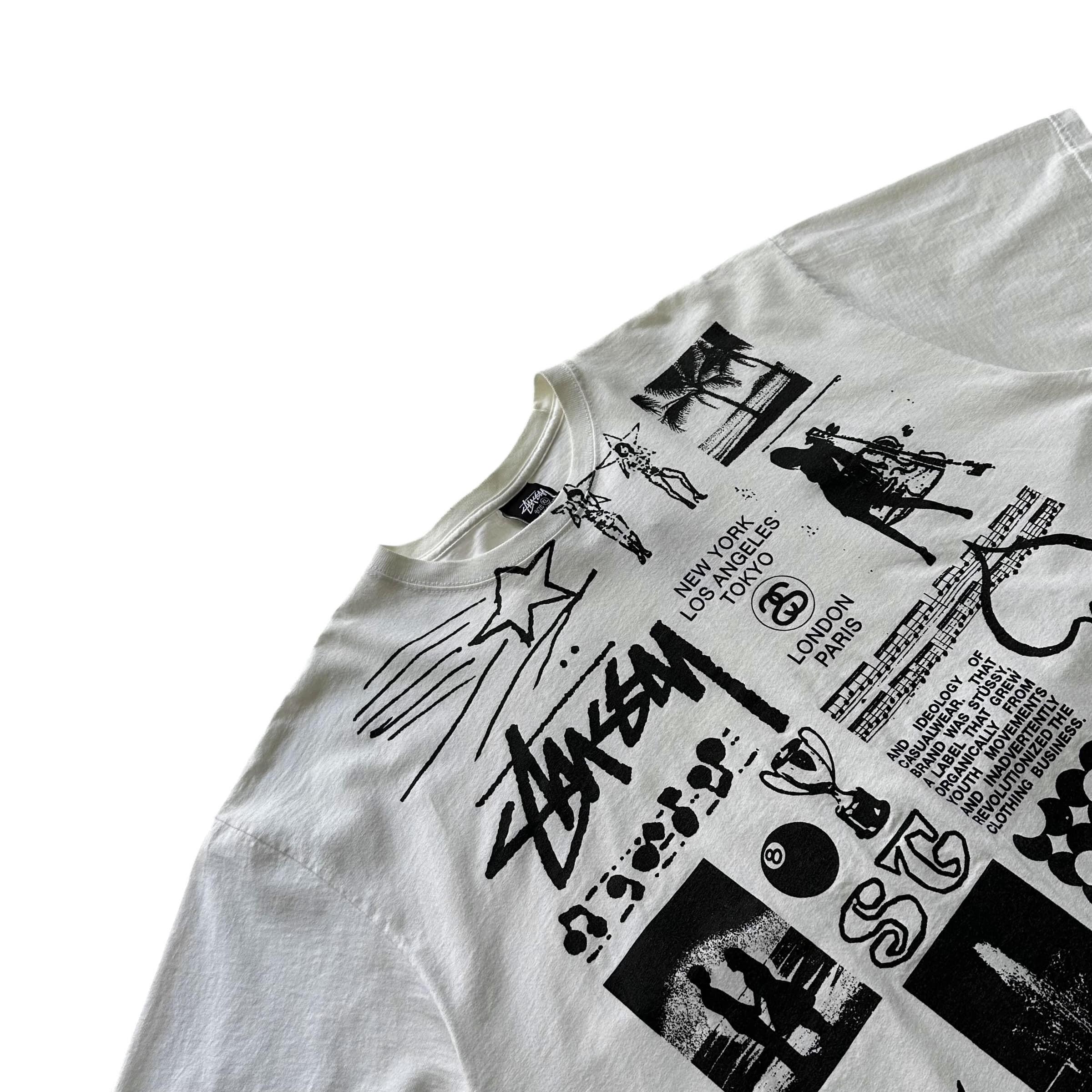 [105] Stussy Sara T shirt 7