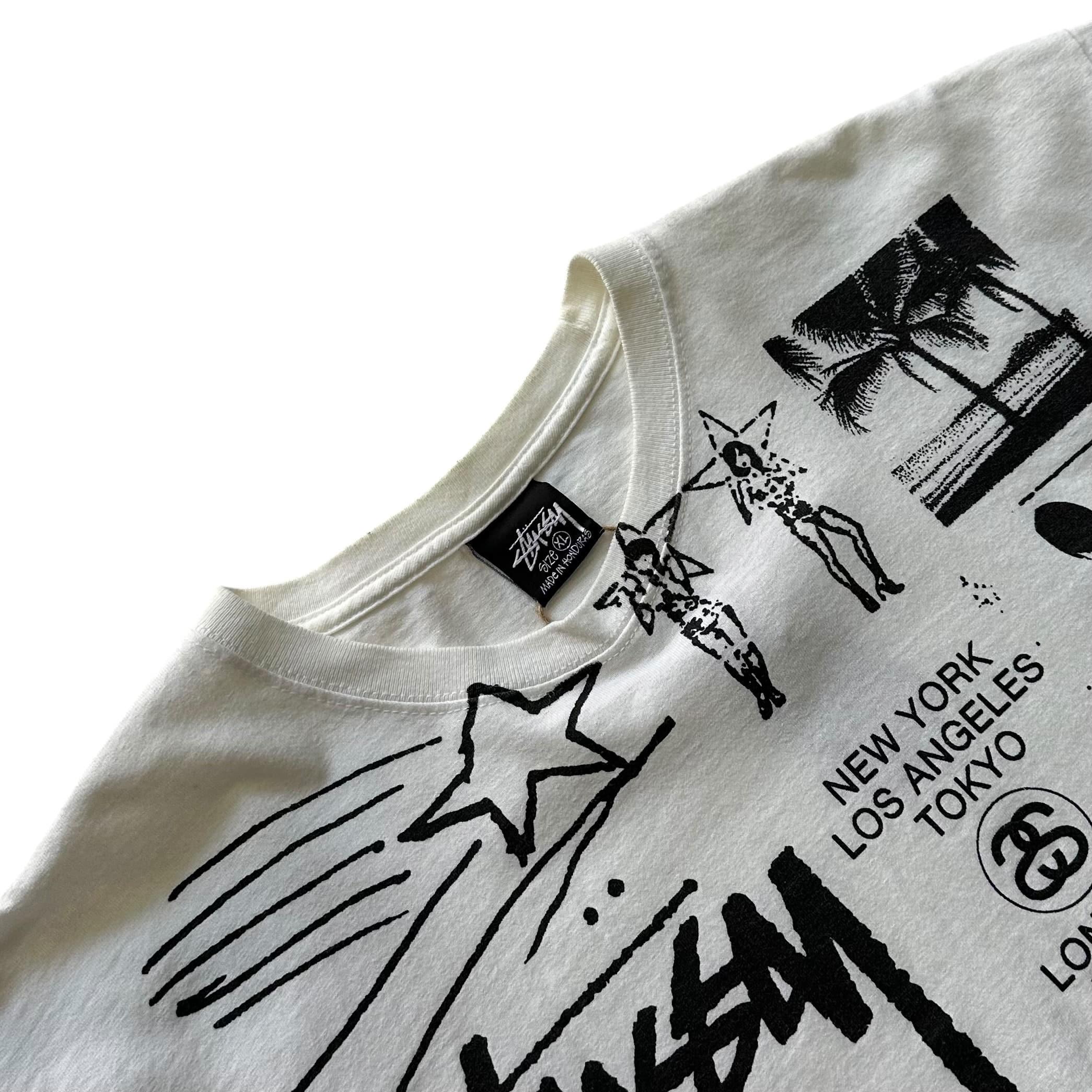 [105] Stussy Sara T shirt 8