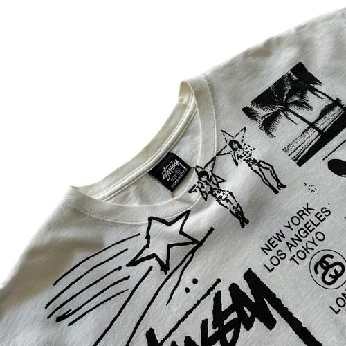 [105] Stussy Sara T shirt 4