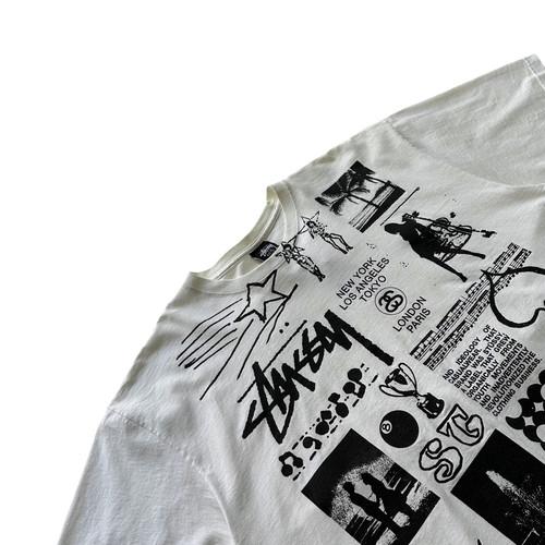 [105] Stussy Sara T shirt 3