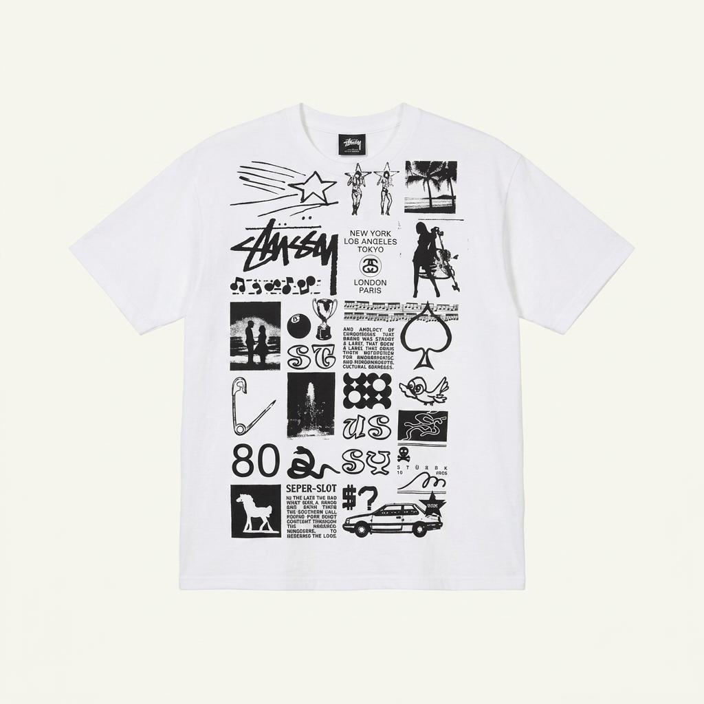 [105] Stussy Sara T shirt 1